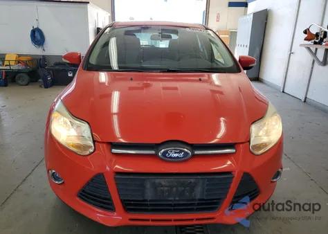 2014 Ford Focus Se from USA, damaged, VIN 1FADP3K29EL300659